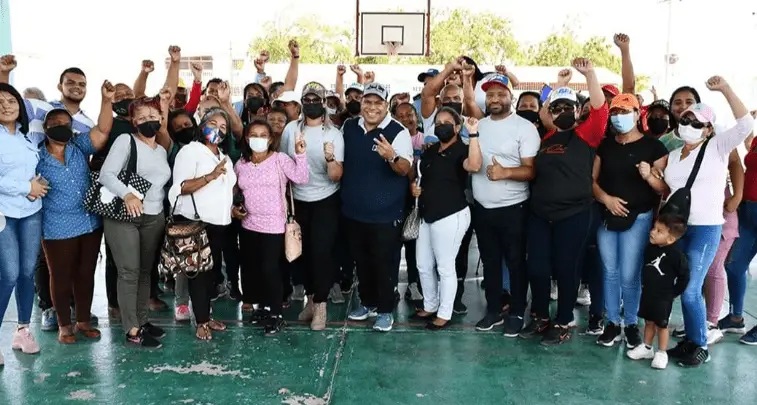  Realizan abordaje social en la comuna Simón Bolívar de Paraguaná