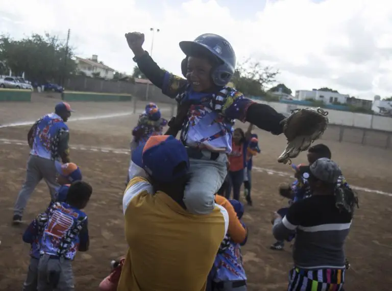 Silva campeón del estadal de béisbol iniciación