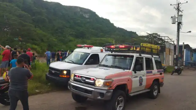 Se ahogó niño de 3 años al caer de puente colgante en Táchira