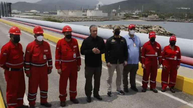 El Aissami denunció intento de sabotaje de Colombia a refinería El Palito