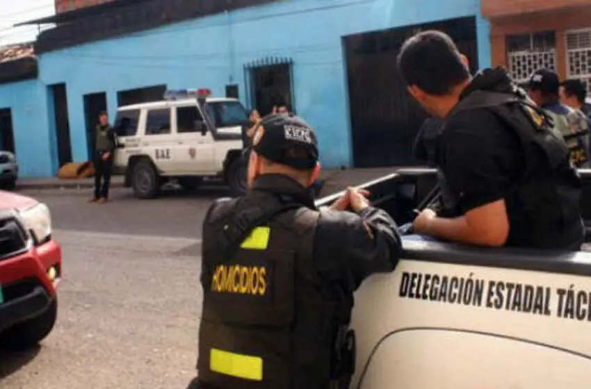  Táchira | Mató a su hermano de un palazo en la cabeza