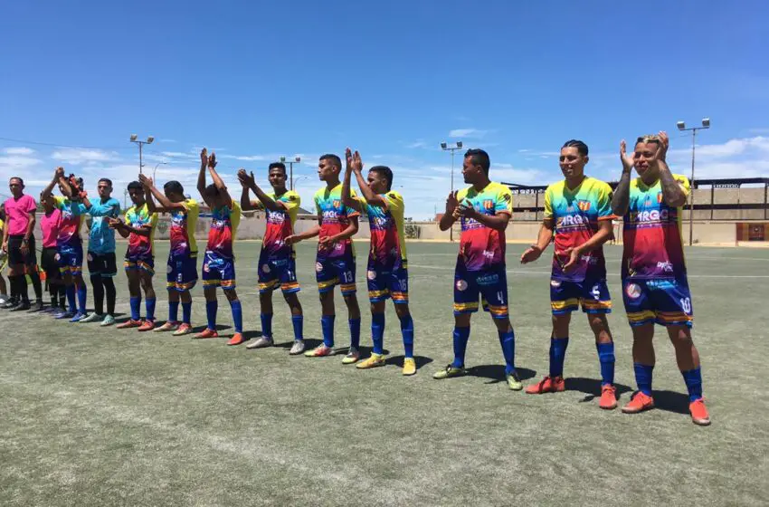 Unión Deportiva Falcón abrió con victoria el inicio de la Tercera División
