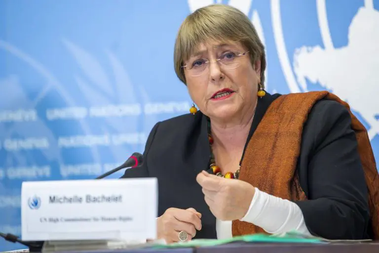 Bachelet no irá a un segundo mandato como alta comisionada de la ONU