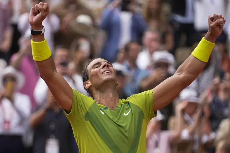 Nadal, el mejor campeón de la historia