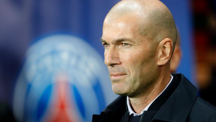  Zidane cerca de firmar para el PSG