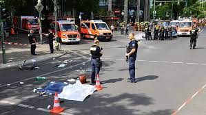  Policía investiga intencionalidad en atropello múltiple con un muerto en Berlín