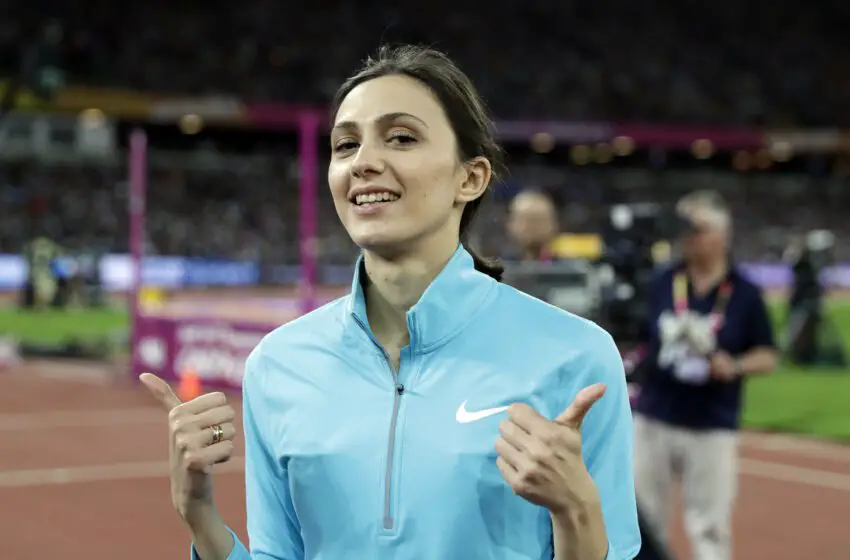  Campeona rusa arremete contra el COI y World Athletics
