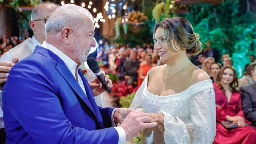  Lula y su esposa contagiados de COVID-19