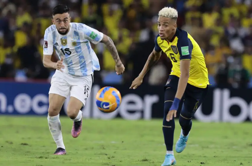  FIFA rechaza queja de Chile y ratifica a Ecuador al Mundial