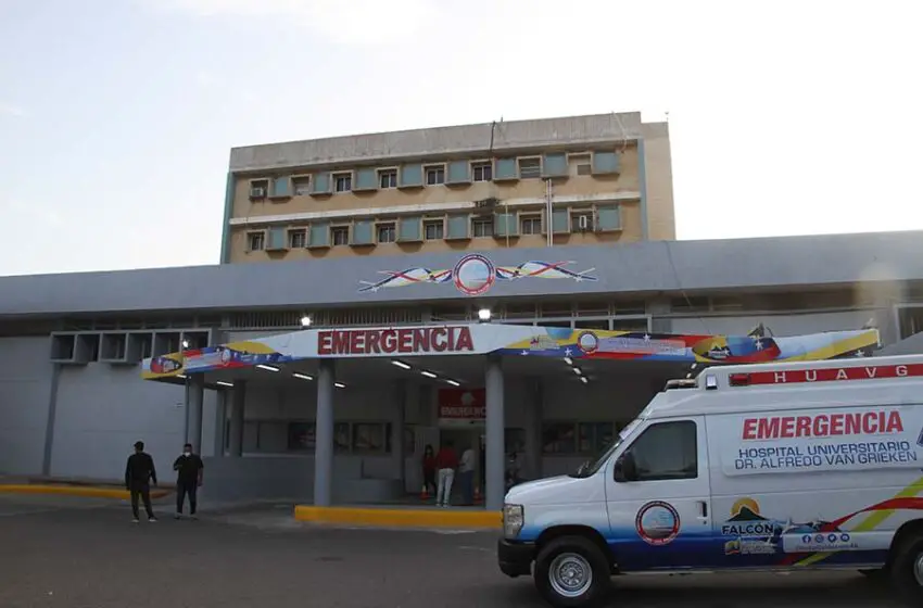  Reinaugurada emergencia del hospital de Coro