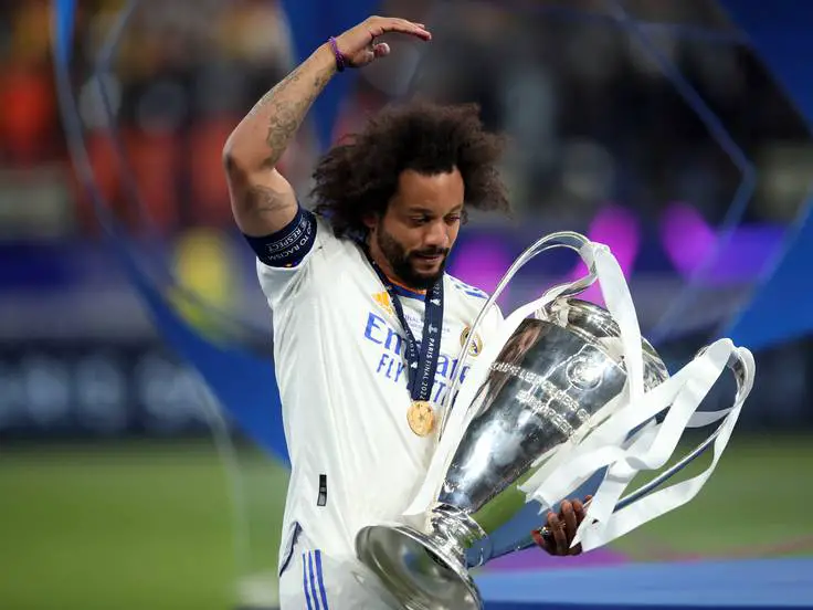  Real Madrid despide a Marcelo con honores