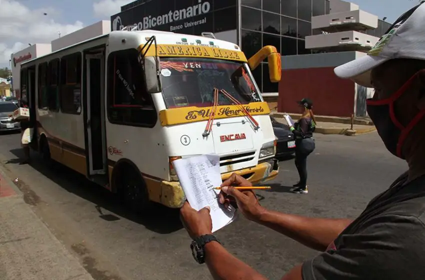 Conozca cómo quedaron las rutas del transporte en Coro