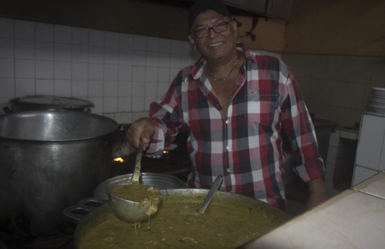 Es un clásico, una tradición: la infaltable sopa del domingo