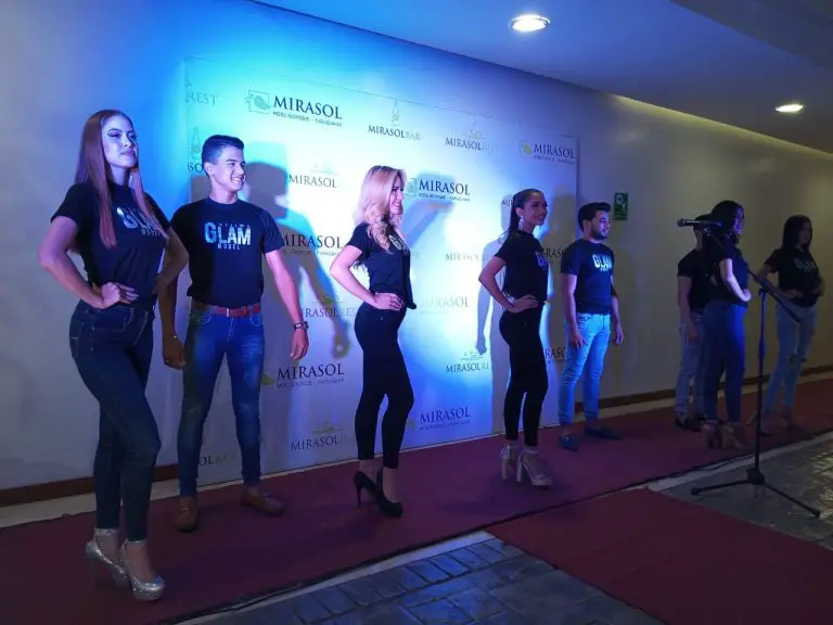 Stilos Glam Model presentó candidatos