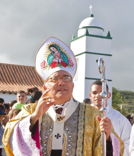 El Arzobispo Metropolitano de Coro, Mons. Mariano José Parra Sandoval, celebra este 28 de octubre sus 28 años de ministerio episcopal.