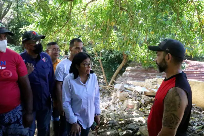 36 familias afectadas por las lluvias en La Guaira