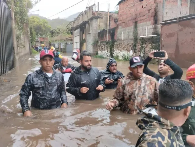45 viviendas afectadas en Aragua tras lluvias del #24Oct