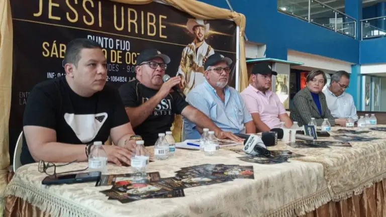 3.000 personas disfrutarán del concierto de Jessi Uribe en Punto Fijo