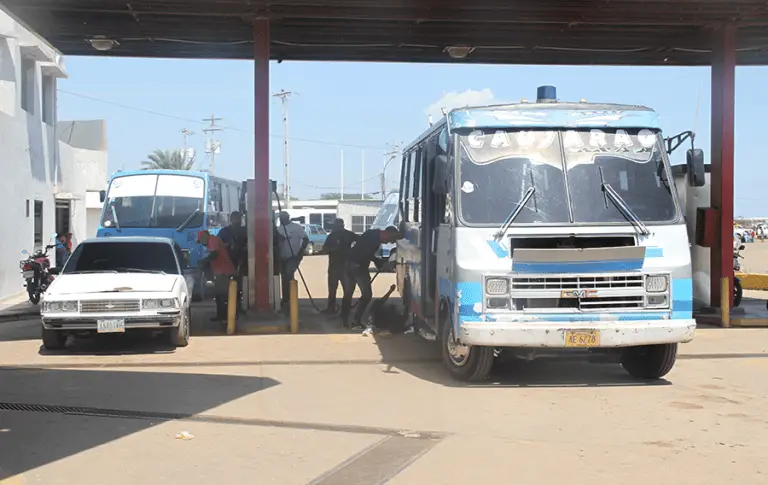 A utilizar la huella| Transportistas surten combustible a través del Sistema Patria 5
