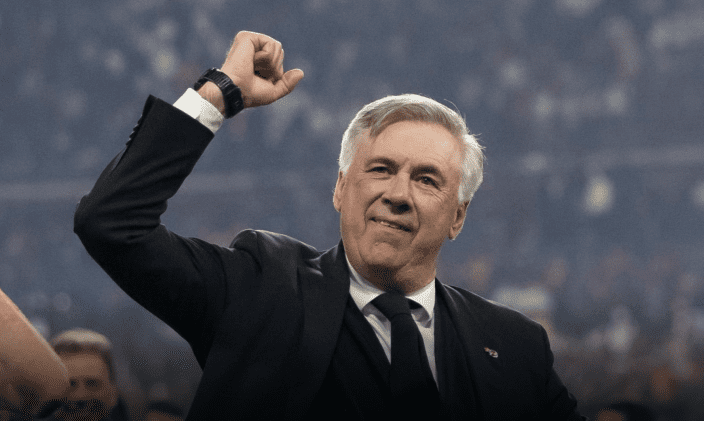 Ancelotti denunciado por la Federación Española de Fútbol
