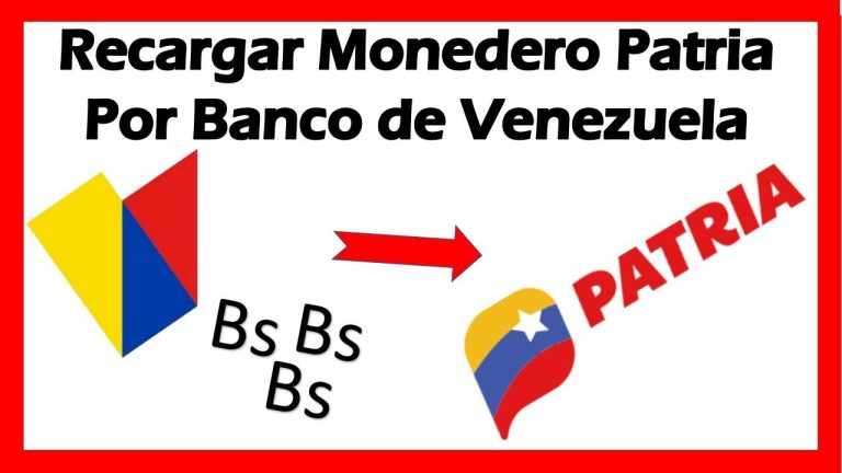 Así transfieres fondos desde Banco de Venezuela  a la Patria
