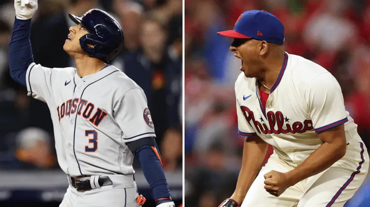Astros de Houston y Filis de Filadelfia buscan hoy la ventaja en la Serie Mundial de la MLB.