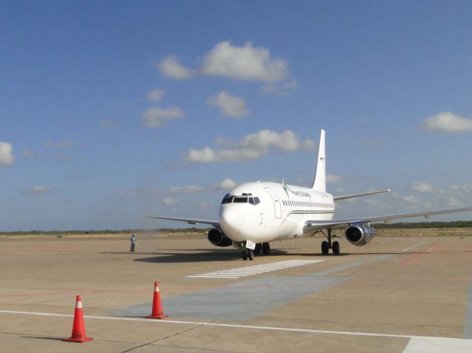 Aeropuerto de Las Piedras atendió aterrizaje improvisado.