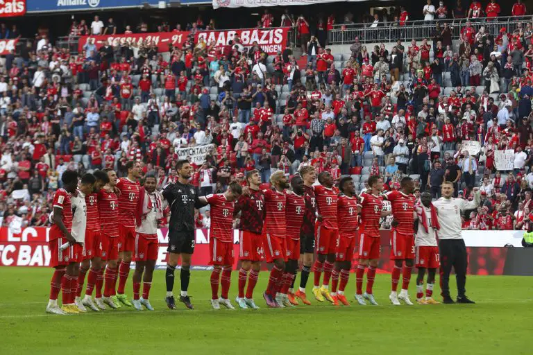 Bayern arrolla a Mainz y vuelve a ser puntero de la Bundesliga