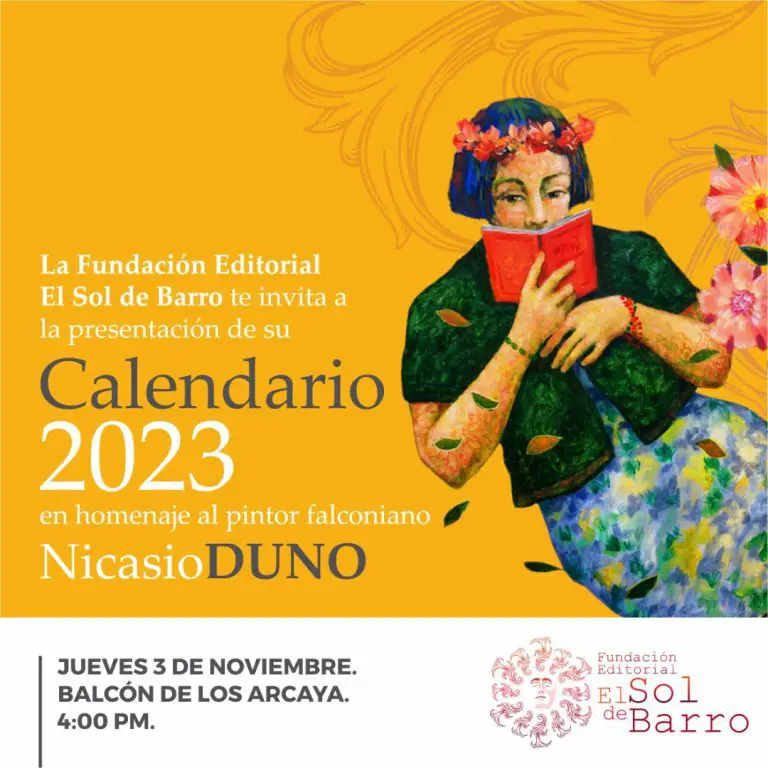 Calendario 2023  Sol de Barro