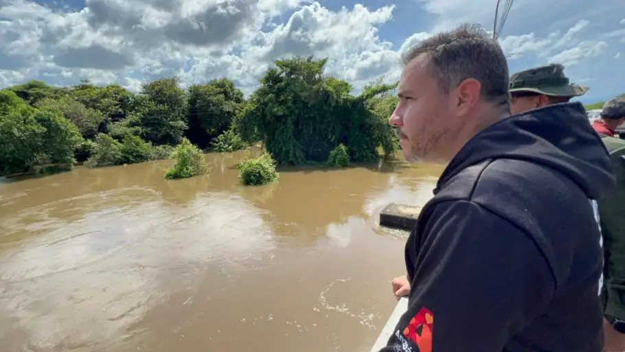 Crecida del río Unare deja 4 mil afectados en Anzoátegui