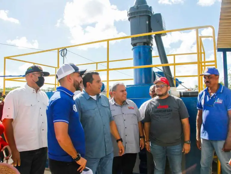 Gobierno de Falcón activa estación de bombeo en Santa Ana