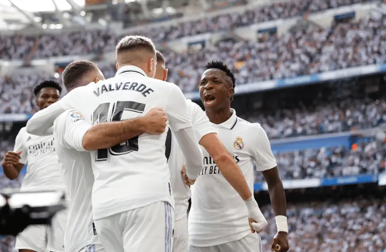 El Madrid se impone en el clásico