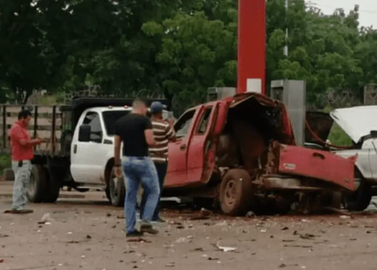 Cuatro fallecidos en choque, tres eran líderes de calle del PSUV