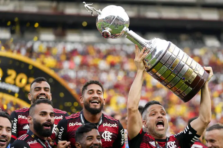 Flamengo campeón de la Libertadores