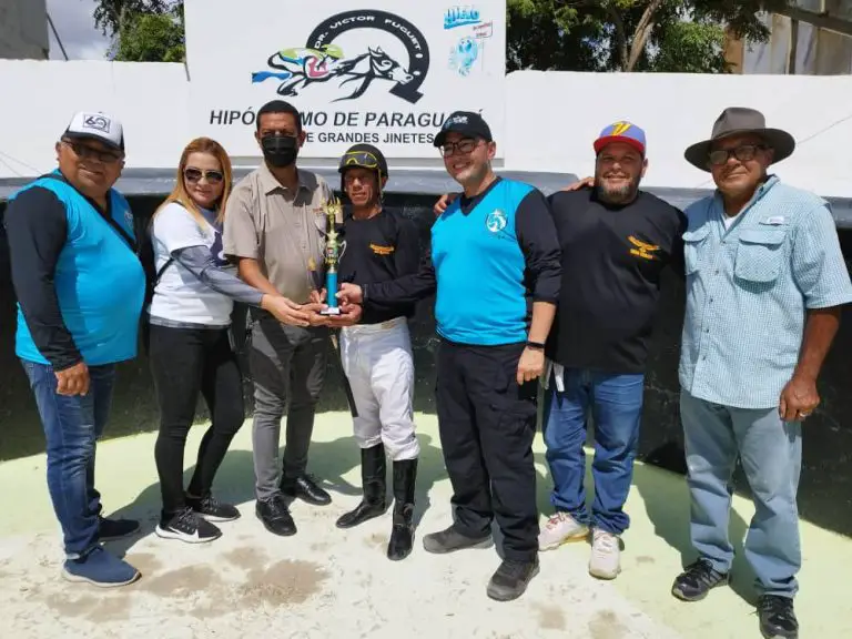 King Fénix mantuvo su invicto al ganar la Copa Nuevo Día en el hipódromo de Paraguaná