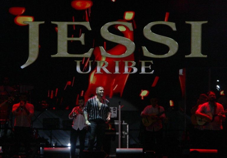 Jessi Uribe repitió su “Dulce pecado” en Punto Fijo