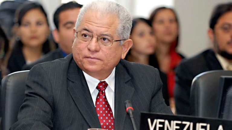 ¿Quién es el nuevo embajador de Venezuela ante la Unión Europea?