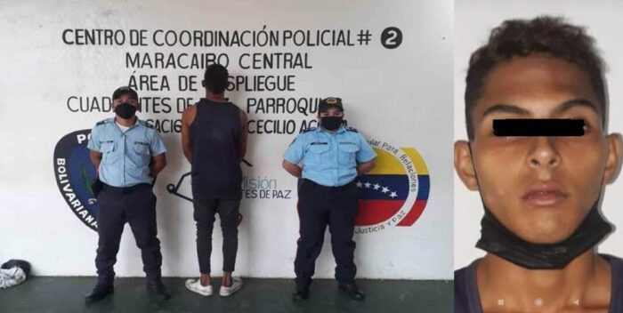 Degolló a sexagenaria en Colombia y fue detenido en Maracaibo