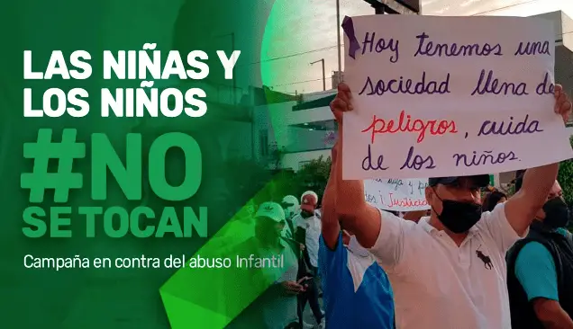 #NoSeTocan, la campaña contra el abuso infantil en Venezuela