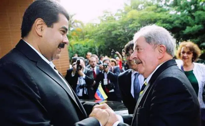 Maduro y Lula acuerdan retomar agenda binacional