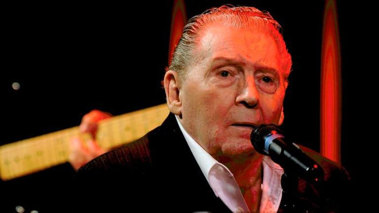 Murió Jerry Lee Lewis, legendario pionero del rock and roll