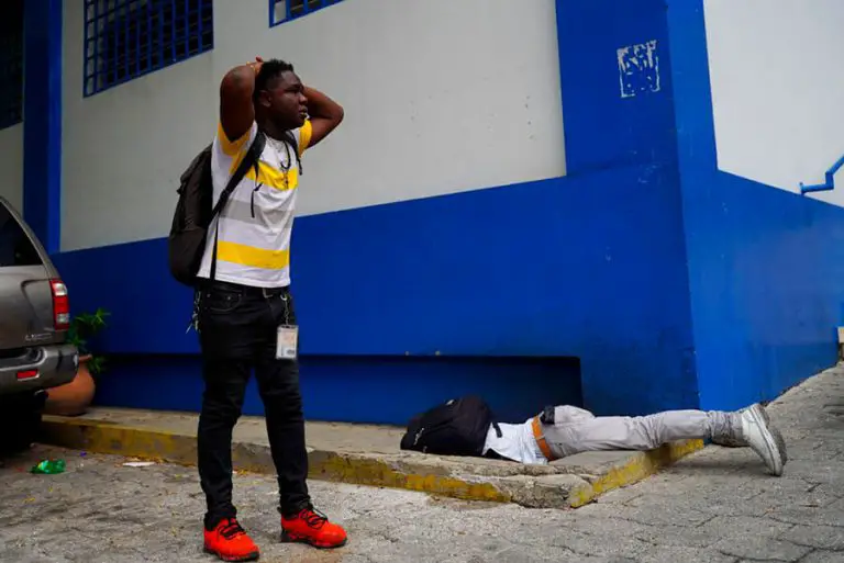 Haití: Investigan muerte de un periodista durante protesta
