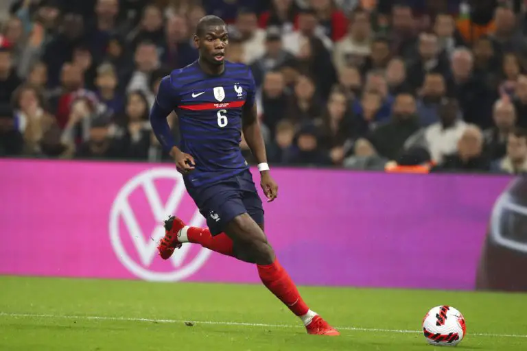 El astro francés no jugara la Copa Mundial de Catar 2022 por una lesión en la rodilla de la cual no estará recuperado para la fecha.