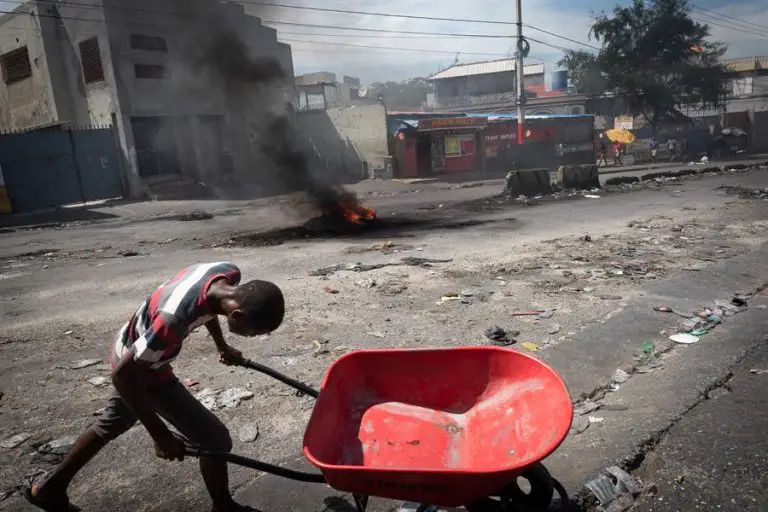 Fuera la ONU: Protestas en Haití no cesan