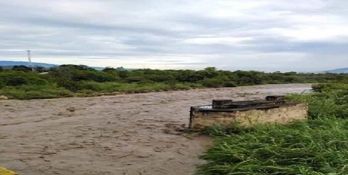 Video | Alertan crecida del río Táchira