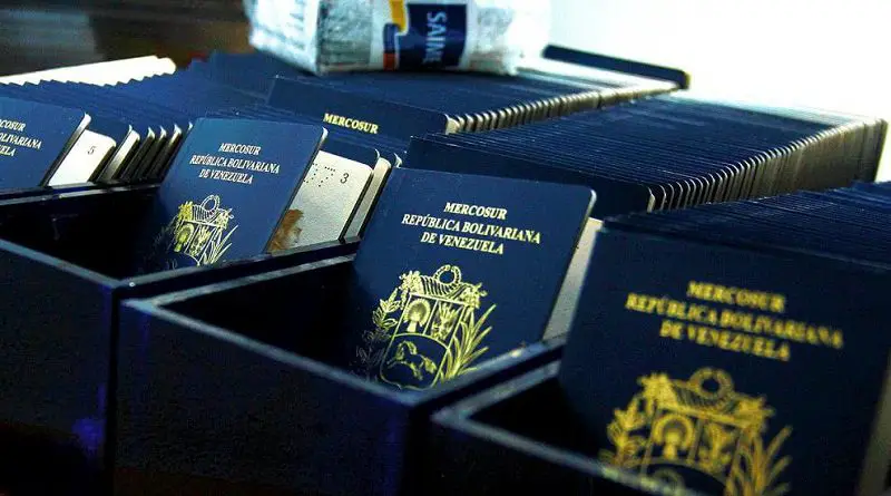 Saime aclara que costos en petros de pasaportes se mantienen