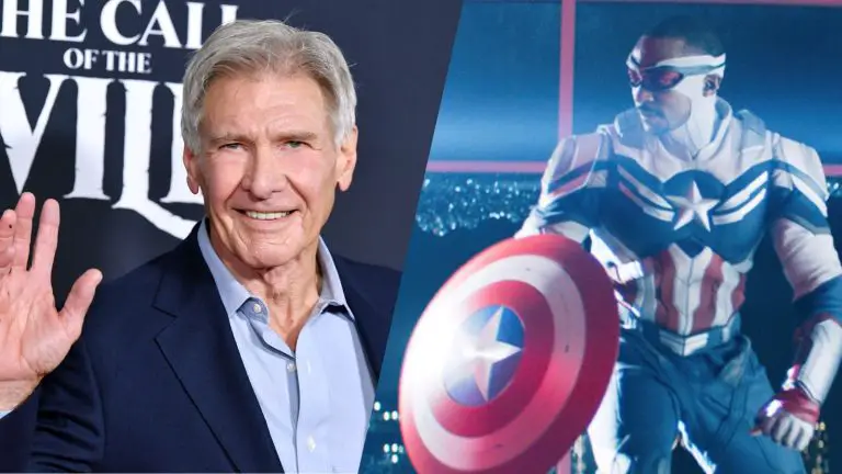 Harrison Ford se une al Capitán America