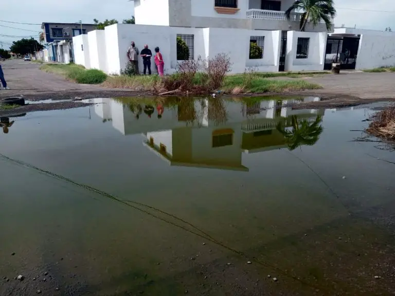 En el Chiquinquirá tienen ocho años entre aguas negras