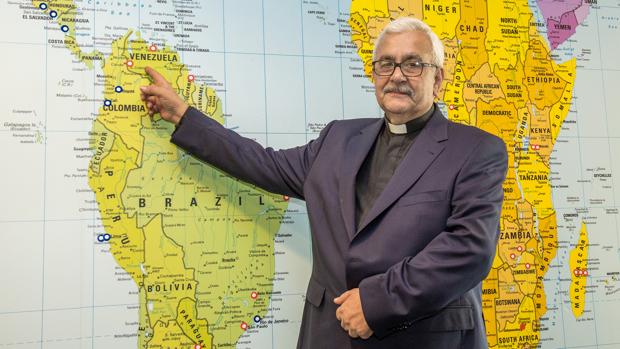 Falleció el rector de la UCAB, padre Francisco José Virtuoso