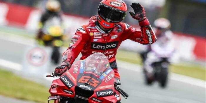 Bagnaia gana el Gran Premio de Malasia de MotoGP